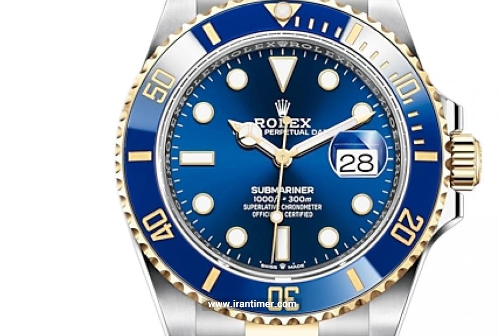بررسی ظاهری ساعت مچی مردانه رولکس مدل 126613LB Blue